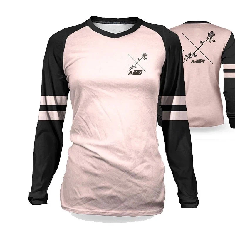 2026 New WOMEN Downhill Jersey - Mountain Biking New Jersey recensie en prijs