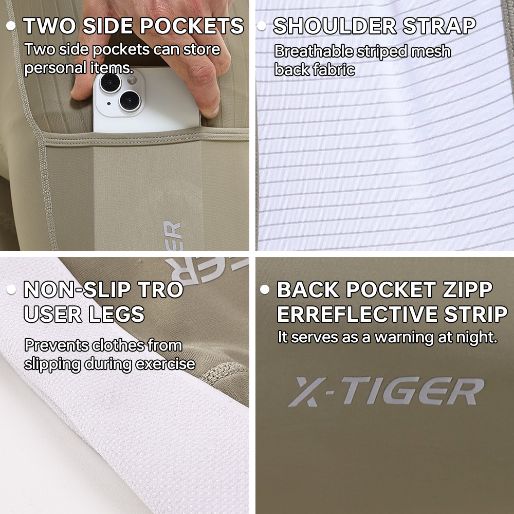 X-TIGER Men's Cycling Bib Shor - Xcm Mountain Biking recensie en prijs