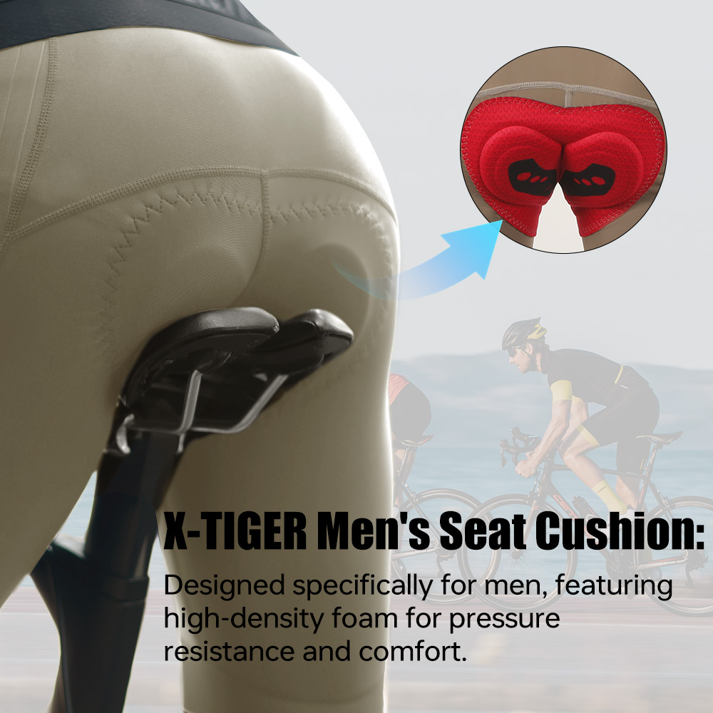 X-TIGER Men's Cycling Bib Shor - Xcm Mountain Biking recensie en prijs
