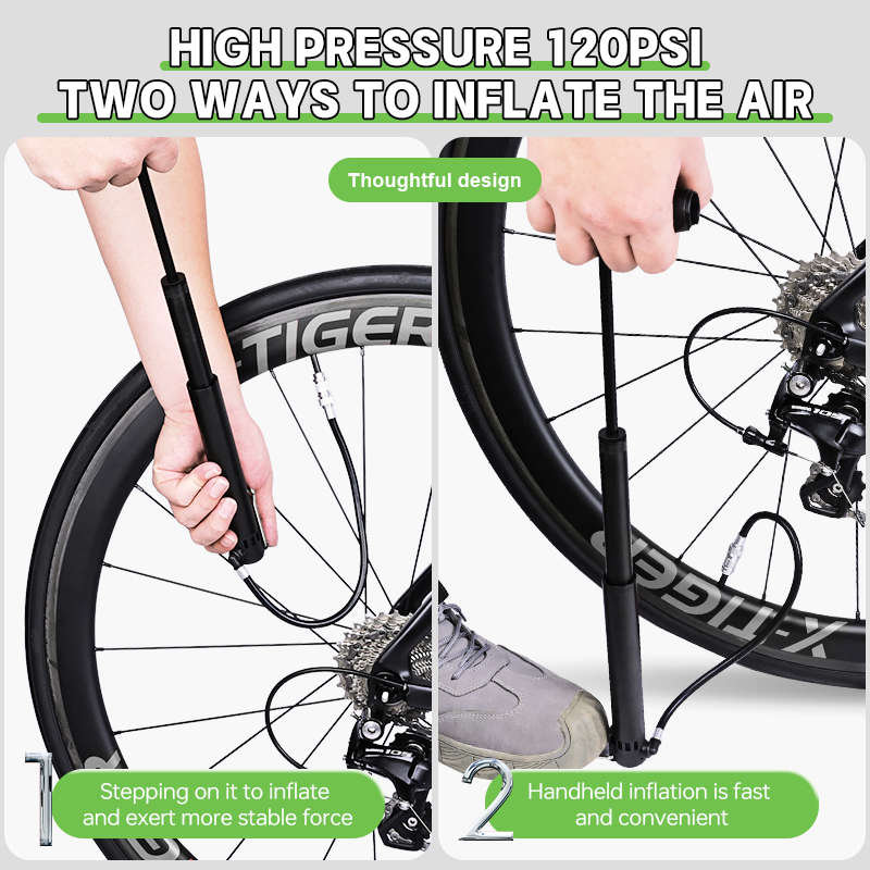 X-TIGER Portable Bicycle Air P - Xcm Mountain Biking recensie en prijs