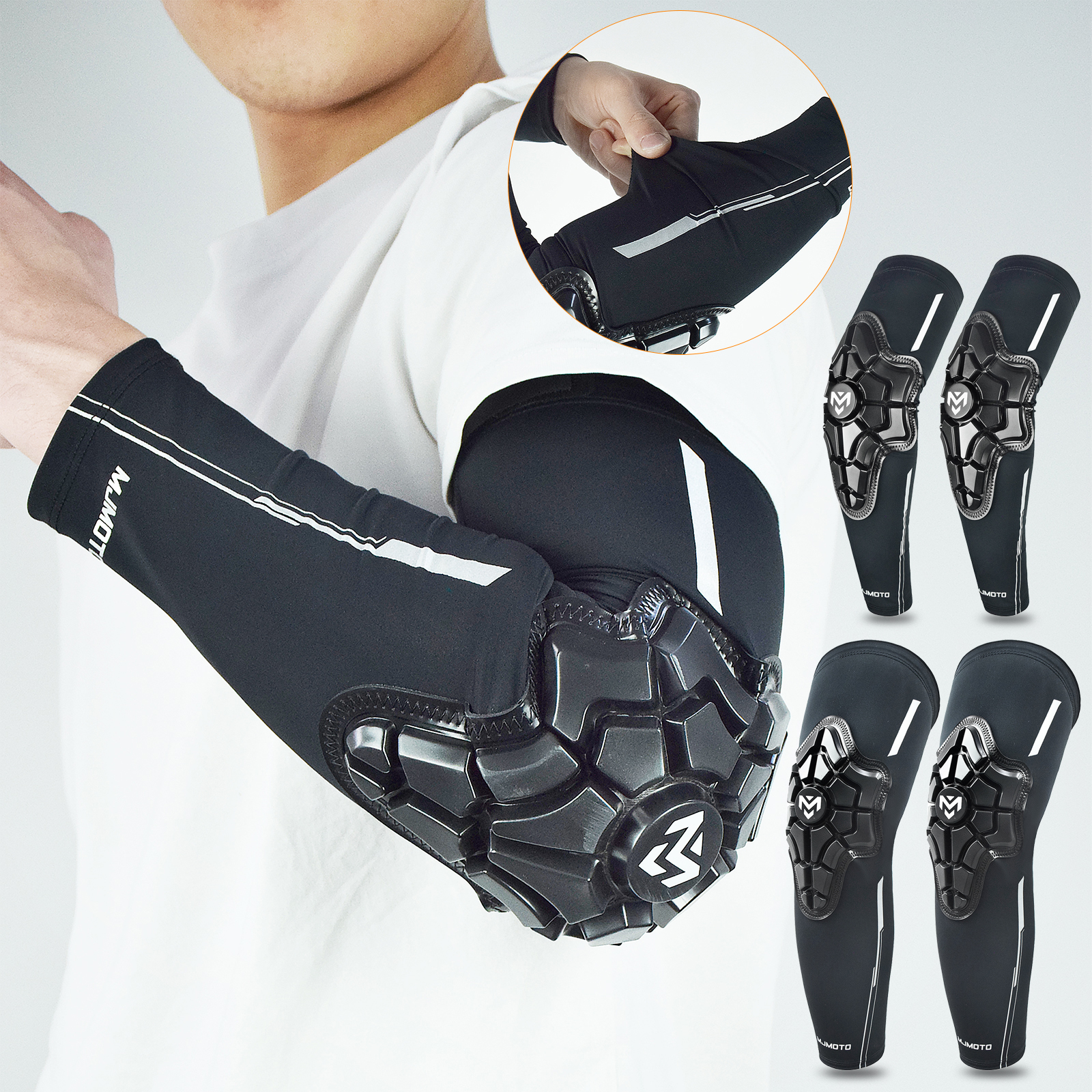 Summer Ice Silk Motocross Elbo - Mountain Biking Elbow Pads recensie en prijs