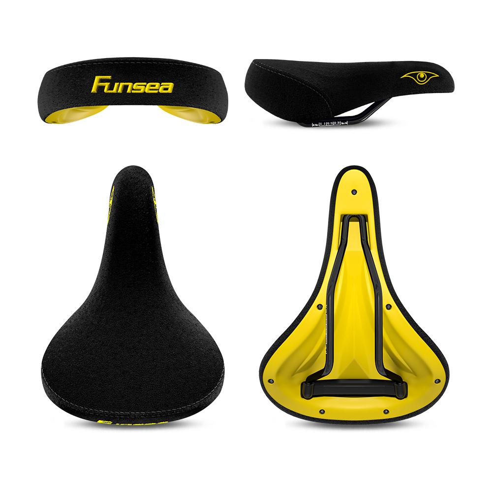 Funsea-Bicycle Seats, Wheelie  - Mountain Biking Logo recensie en prijs