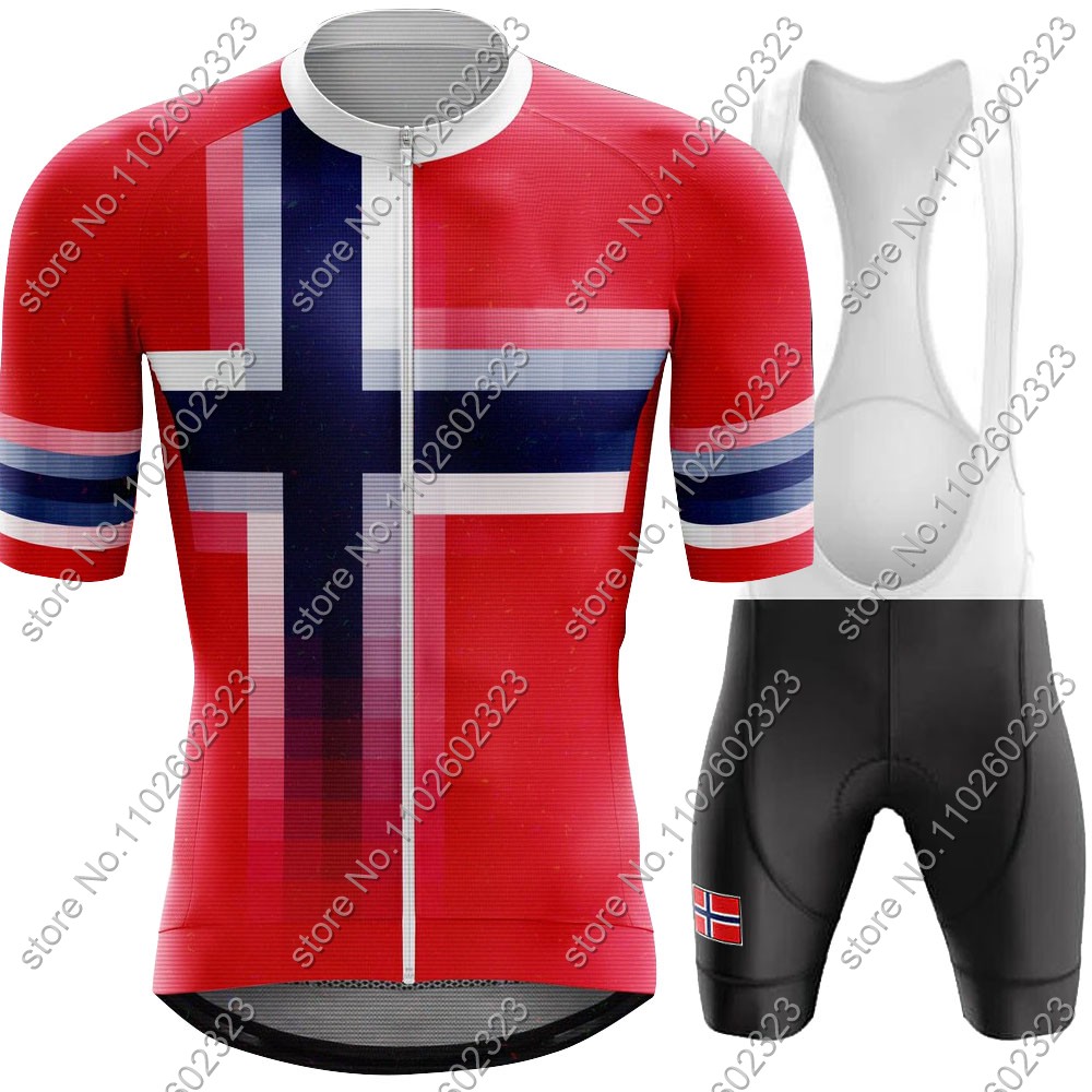 2024 Norway Cycling Jersey Nat - Mountain Biking Trousers recensie en prijs