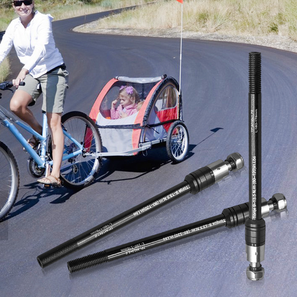Bike Trailer Thru Axle Cargo B - Mountain Biking For Kids recensie en prijs
