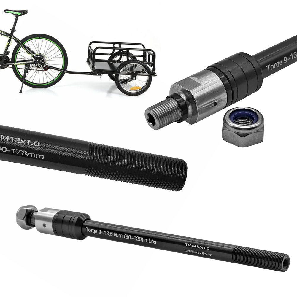 Bike Trailer Thru Axle Cargo B - Mountain Biking For Kids recensie en prijs