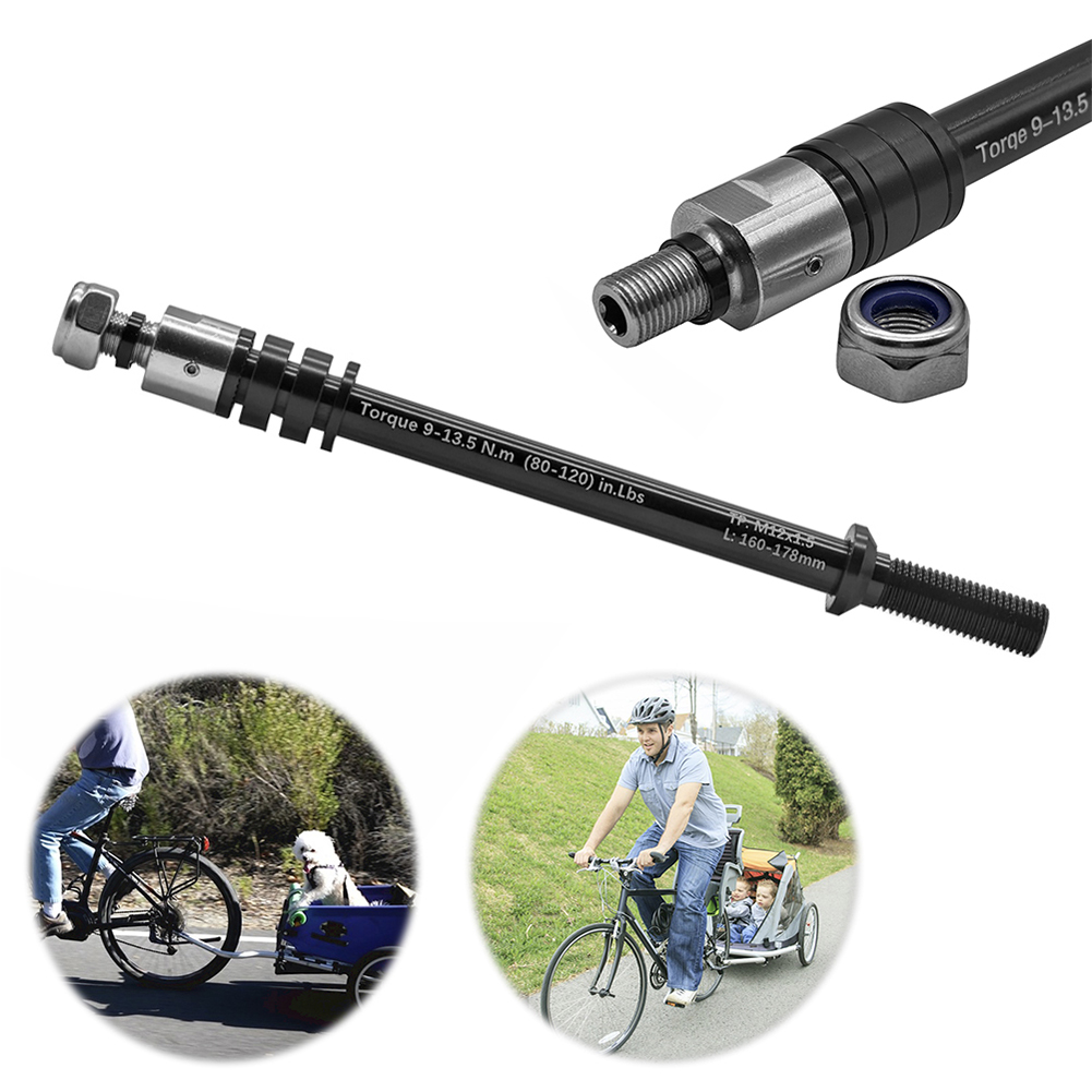 Bike Trailer Thru Axle Cargo B - Mountain Biking For Kids recensie en prijs