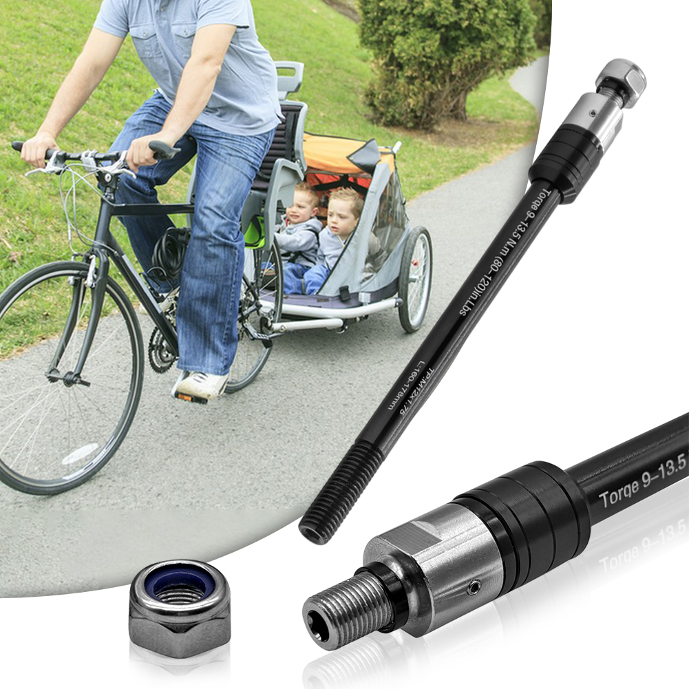 Bike Trailer Thru Axle Cargo B - Mountain Biking For Kids recensie en prijs