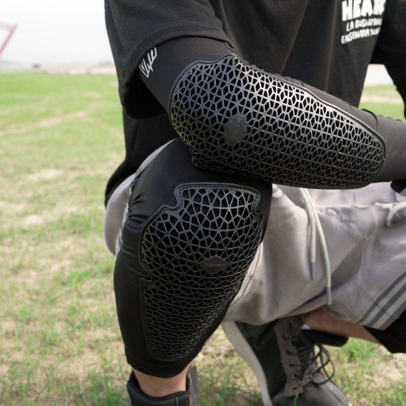 Anti-Fall Motorcycle Knee and  - Mountain Biking Elbow Pads recensie en prijs