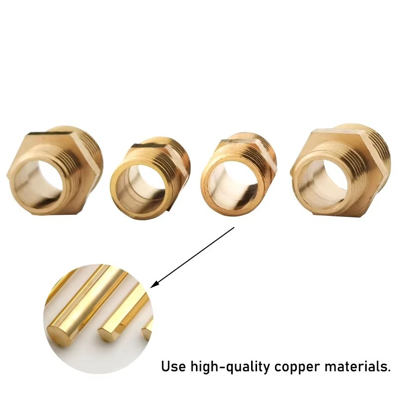 Brass Pipe Hex Nipple Fitting  - Spoke Nipple Brass recensie en prijs
