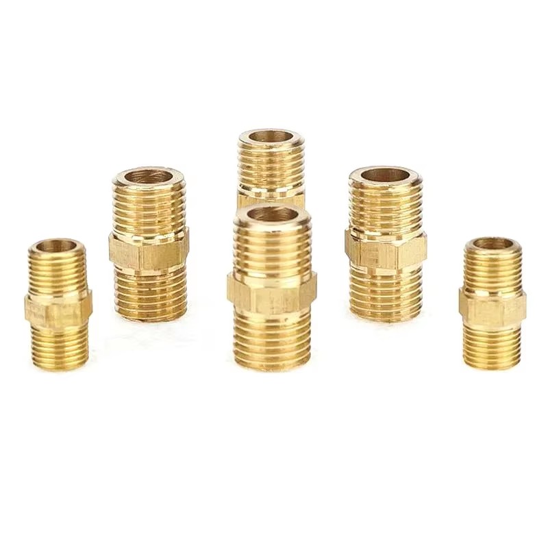 Brass Pipe Hex Nipple Fitting  - Spoke Nipple Brass recensie en prijs