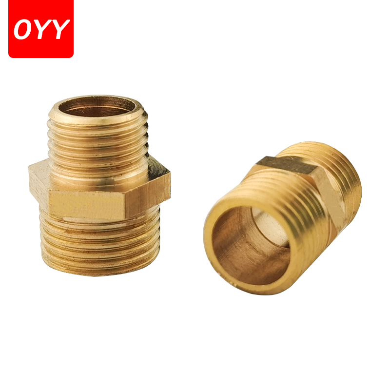 Brass Pipe Hex Nipple Fitting  - Spoke Nipple Brass recensie en prijs