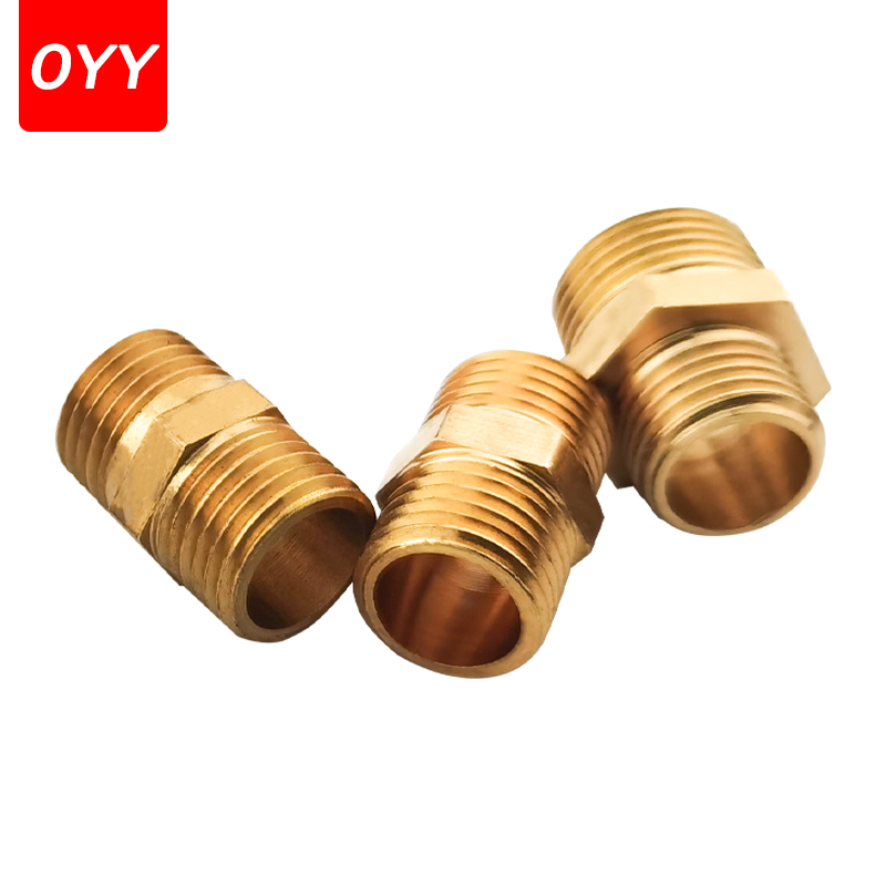 Brass Pipe Hex Nipple Fitting  - Spoke Nipple Brass recensie en prijs