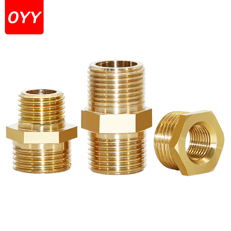 Brass Pipe Hex Nipple Fitting  - Spoke Nipple Brass recensie en prijs