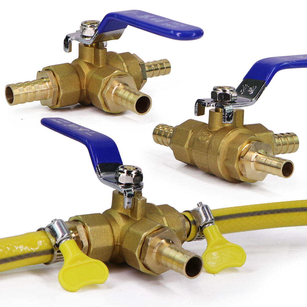 Brass Tee Ball Valve Adapter 6 - Spoke Nipple Brass recensie en prijs