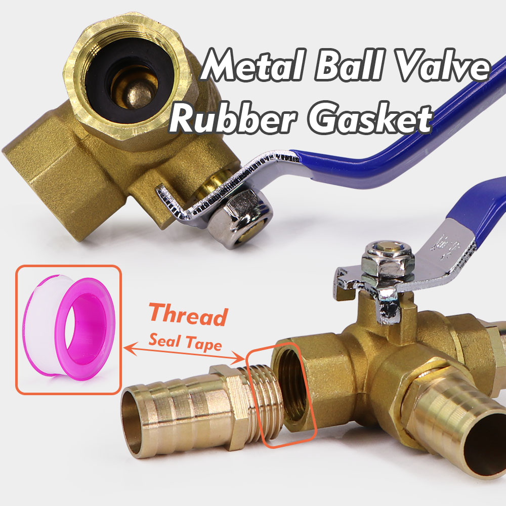 Brass Tee Ball Valve Adapter 6 - Spoke Nipple Brass recensie en prijs