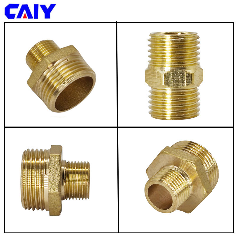 Brass Pipe Hex Nipple Fitting  - Spoke Nipple Brass recensie en prijs
