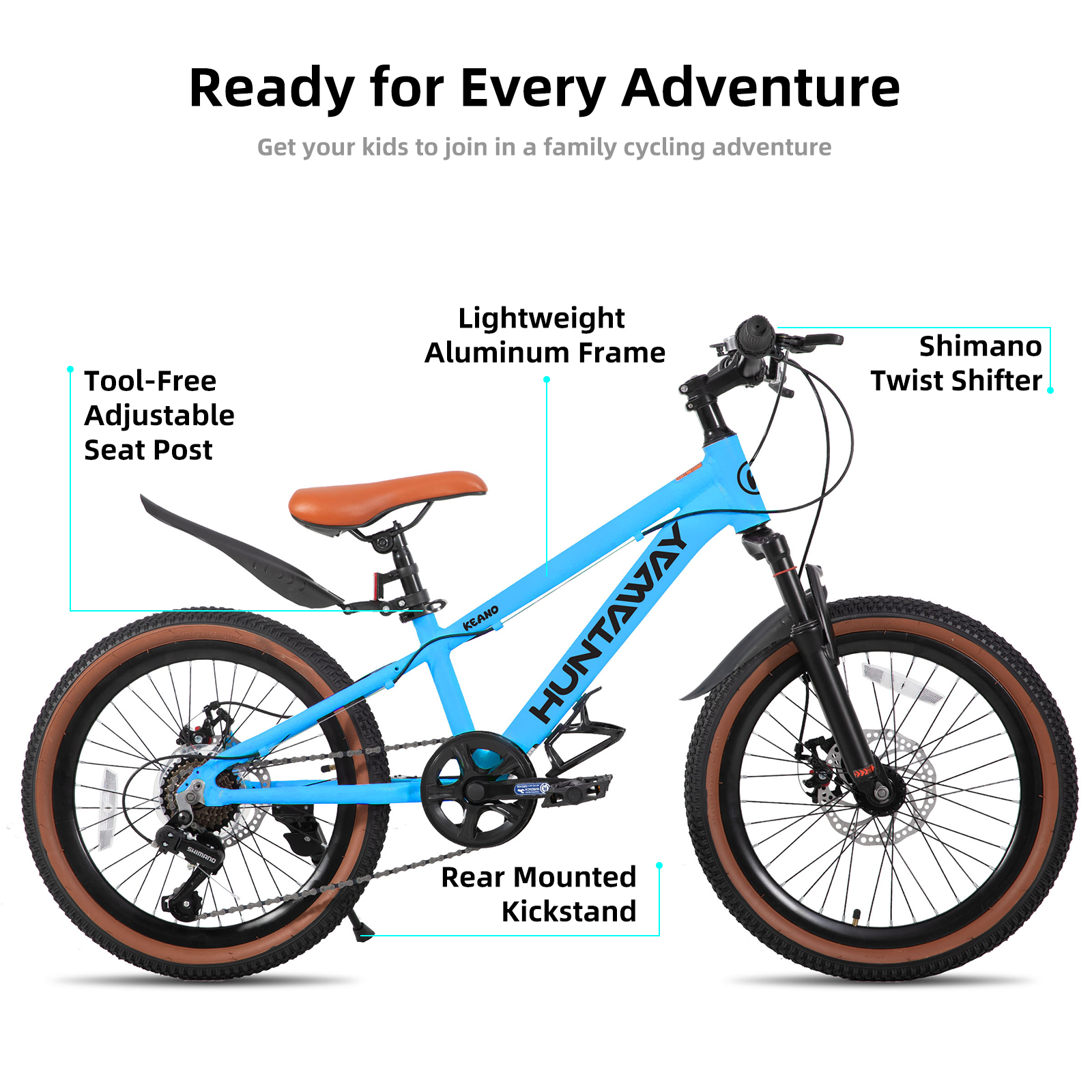 KEANO 20 24 Inch Kids Bike for - Mountain Biking For Kids recensie en prijs