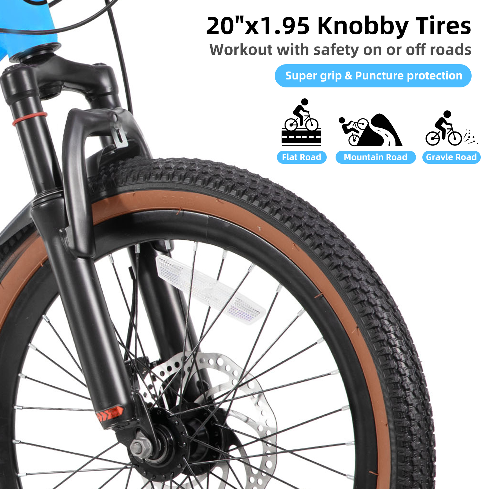 KEANO 20 24 Inch Kids Bike for - Mountain Biking For Kids recensie en prijs