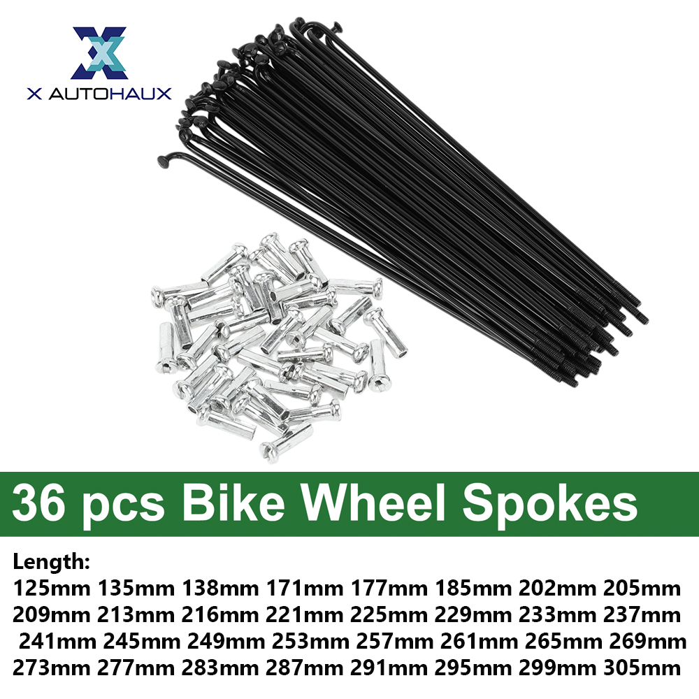 X autohaux 36pcs Bicycle Spoke - Spoke Nipple Brass recensie en prijs