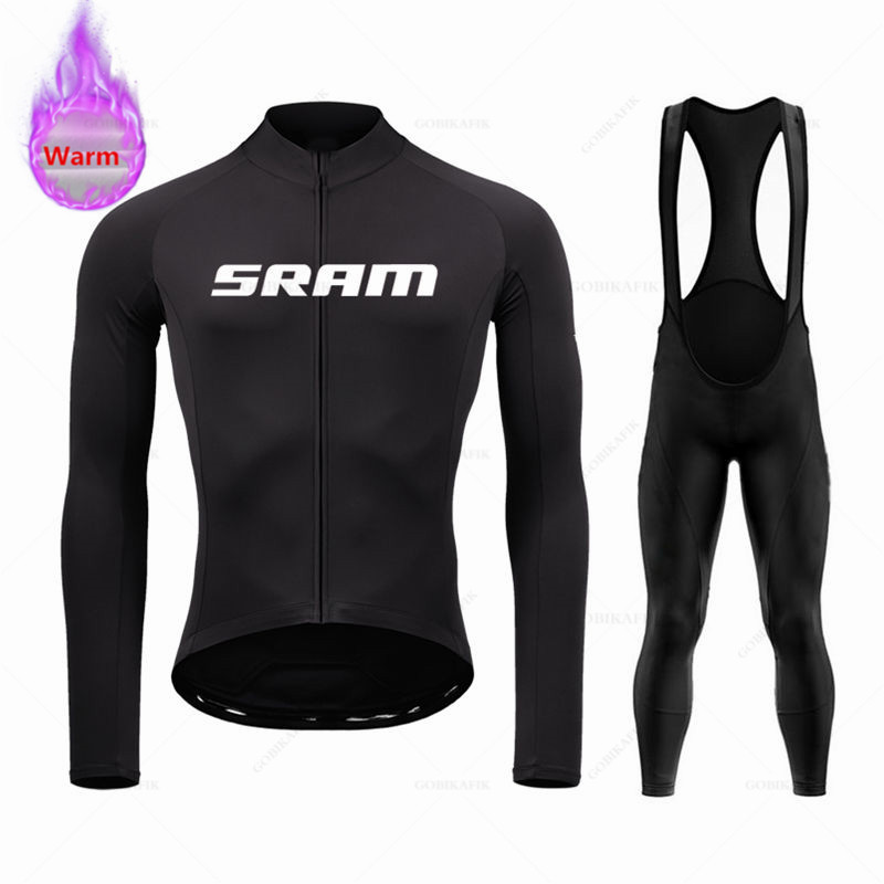 Sram Team Winter Long Sleeve T - Mountain Biking Trousers recensie en prijs