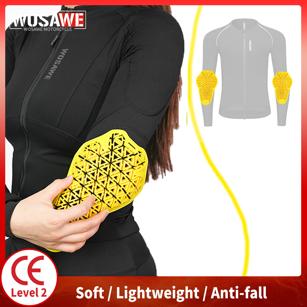 WOSAWE Summer Breathable Motor - Mountain Biking Elbow Pads recensie en prijs
