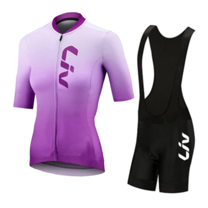 LIV Summer Cycling Jersey Bib  - Mountain Biking Trousers recensie en prijs