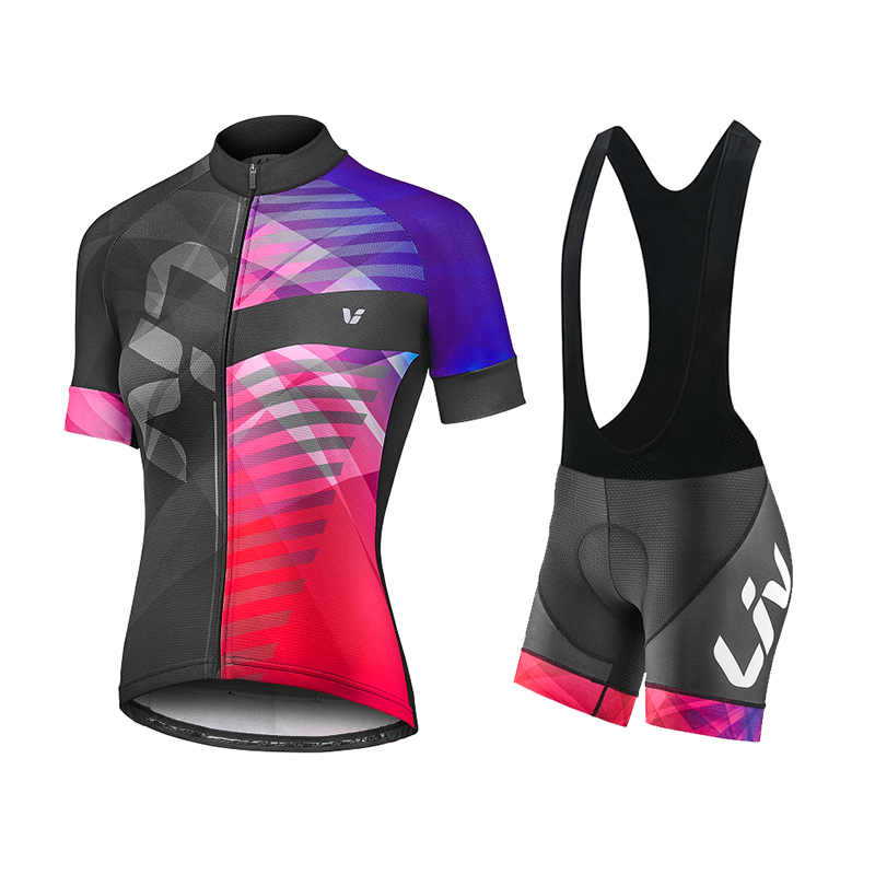 LIV Summer Cycling Jersey Bib  - Mountain Biking Trousers recensie en prijs