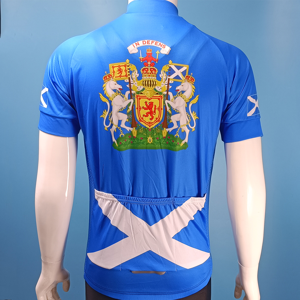 New SCOTLAND Men Cycling Jerse - Mountain Biking New Jersey recensie en prijs