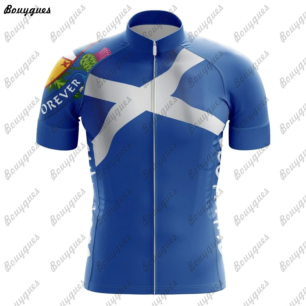 New SCOTLAND Men Cycling Jerse - Mountain Biking New Jersey recensie en prijs
