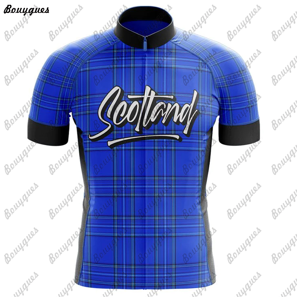New SCOTLAND Men Cycling Jerse - Mountain Biking New Jersey recensie en prijs